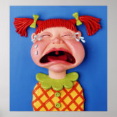 泣き叫び ポスター (正面)