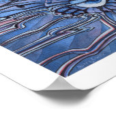 泣き叫び ポスター (角)