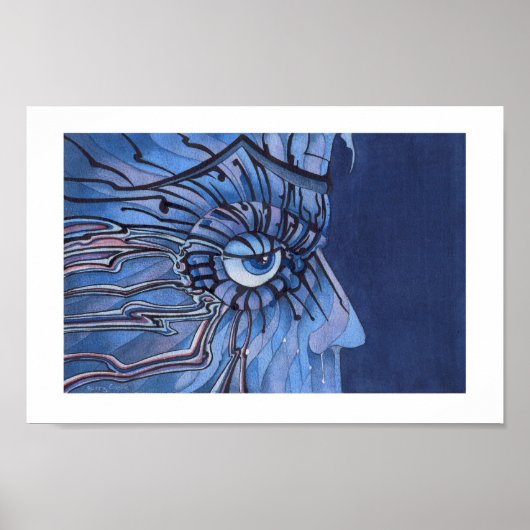 泣き叫び ポスター (正面)