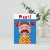 泣き叫び ポストカード (スタンド正面)