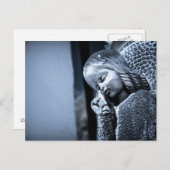 泣き叫び ポストカード (正面/裏面)