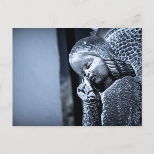 泣き叫び ポストカード (正面)