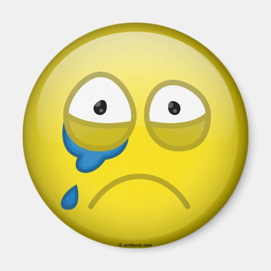 泣き叫び マグネット (正面)