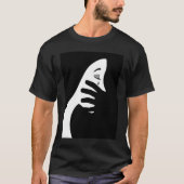泣き叫び Tシャツ (正面)