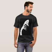 泣き叫び Tシャツ (正面フル)