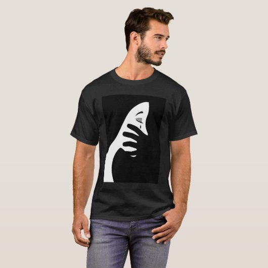 泣き叫び Tシャツ (正面フル)