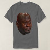 泣き叫び Tシャツ (デザイン正面)