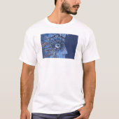 泣き叫び Tシャツ (正面)