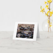 泣き叫ぶ壁 カード (黄色い花)