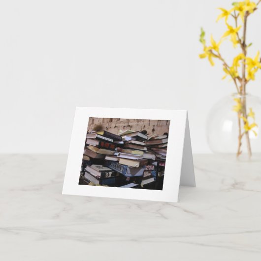 泣き叫ぶ壁 カード (黄色い花)