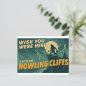 泣き叫ぶ崖から ポストカード (スタンド正面)