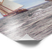 泣き叫ぶ フォトプリント (角)