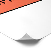 泣き声 – スペインの皮肉おもしろいミーム ポスター (角)