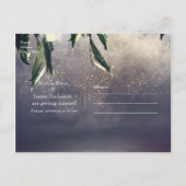 泣き柳とメイソンジャー 保存日 案内ポストカード (裏面)