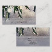 泣き柳の木 & メイソンジャー 紹介カード (正面/裏面)