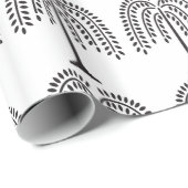 泣き柳シルエットサンダー_コーブ ラッピングペーパー (ロールコーナー)