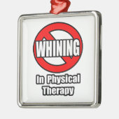 泣き泣きフィジカルセラピー メタルオーナメント (左)
