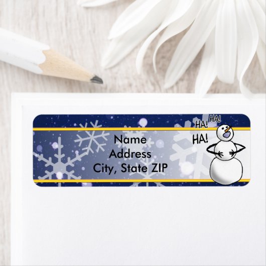 泣き笑い ラベル (インサイチュ)