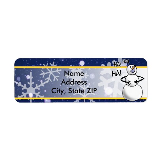 泣き笑い ラベル (正面)