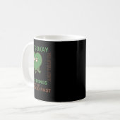 泣き続けてもいいし… コーヒーマグカップ (正面左)