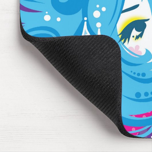 泣き虫 マウスパッド (コーナー)