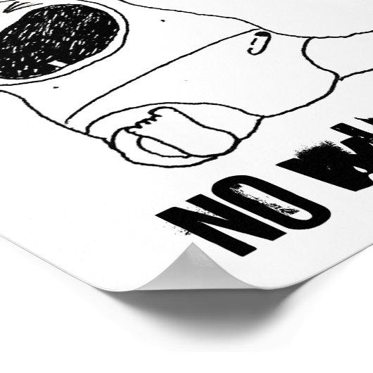 泣き言は!!! ポスター (角)