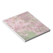 泣くさくらんぼの花 ノートパッド (アングル)