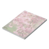 泣くさくらんぼの花 ノートパッド (回転)