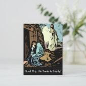 泣くな墓は空だ ポストカード (スタンド正面)