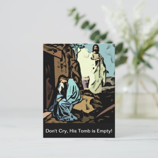 泣くな墓は空だ ポストカード (スタンド正面)