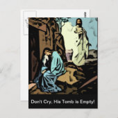 泣くな墓は空だ ポストカード (正面/裏面)