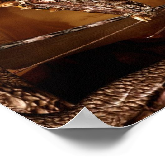 泣くな ポスター (角)