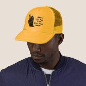 泣くな。"f*ck you"と言ってスマイル キャップ (インサイチュ)