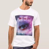 泣くな Tシャツ (正面)