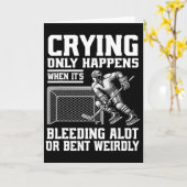 泣くのは大量出血かBenか カード (黄色い花)