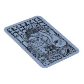 泣くガーディアンエンジェル墓地モーニング悔やみや弔慰 マグネット (右側)