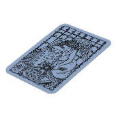 泣くガーディアンエンジェル墓地モーニング悔やみや弔慰 マグネット (左側)