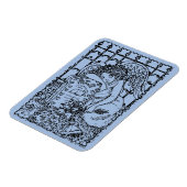 泣くガーディアンエンジェル、墓地、最も深い悔やみや弔慰 マグネット (左側)