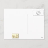 泣くクリスマスの子供たち シーズンポストカード (裏面)