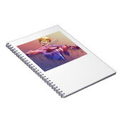 泣くバイオリンのノート ノートブック (右側)