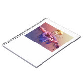 泣くバイオリンのノート ノートブック (左側)