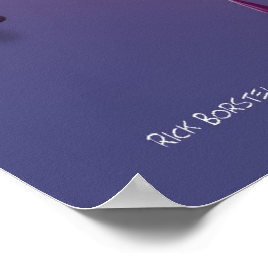 泣くバイオリン ポスター (角)