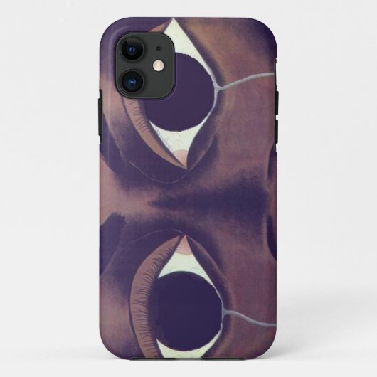 泣くベビー Case-Mate iPhoneケース (裏面)