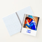 泣くユダヤ人の少年祈と ノートブック (内部)