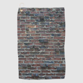 泣く乳鉢のゴルフタオル2が付いているクリンカー煉瓦 ゴルフタオル