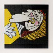 泣く人 ジグソーパズル (横)