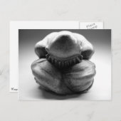 泣く仏 ポストカード (正面/裏面)