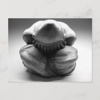 泣く仏 ポストカード