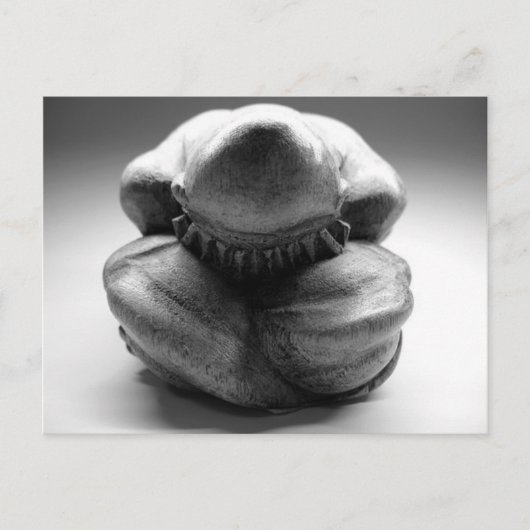 泣く仏 ポストカード (正面)