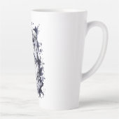 泣く天使の彫刻 – スプラッシュ付き1 カフェラテマグ (右)